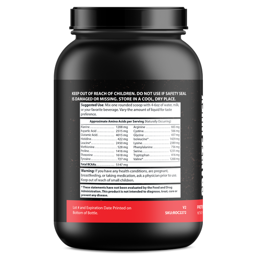 Granite Whey - Whey Isolate/Concentrated Blend – Cinnamon Swirl (2lb)