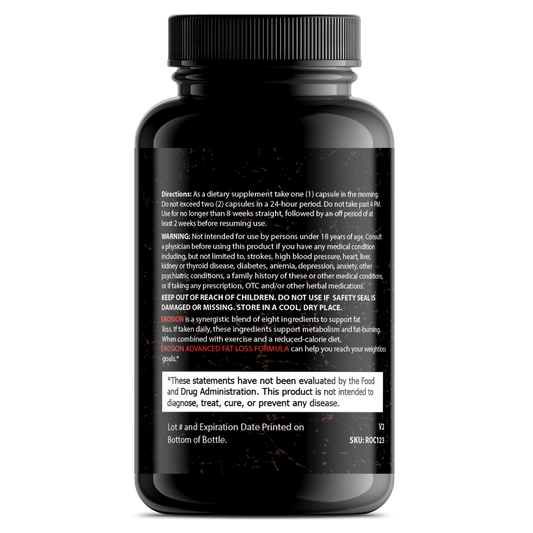 Erosion Advanced Fat Loss Formula