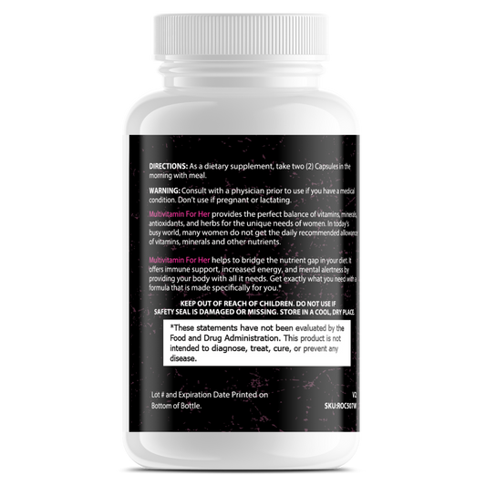 Multivitamin For Her - Advanced Daily Multivitamin