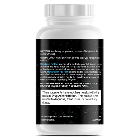 Multivitamin For Him - Advanced Daily Multivitamin