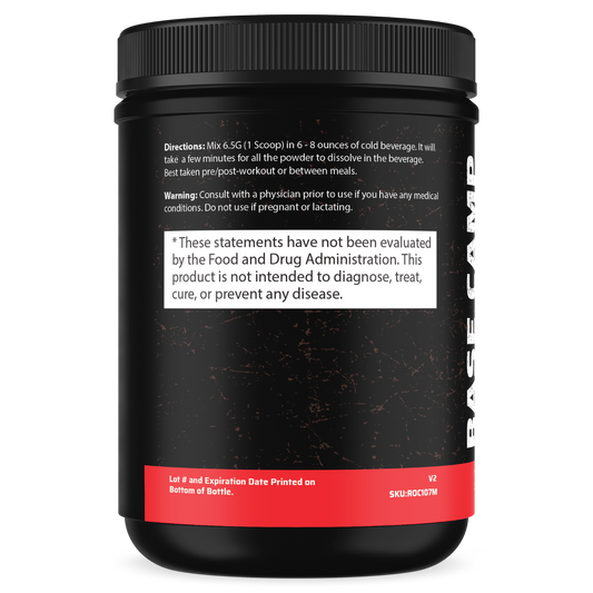 Base Camp BCAA's - Grape