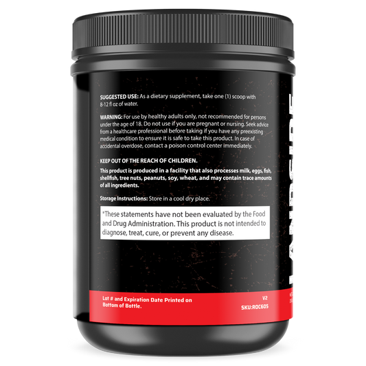 Landslide - Pre-Workout – Fruit Punch