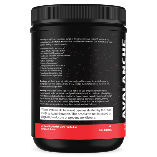 Avalanche - Pre-Workout - Watermelon