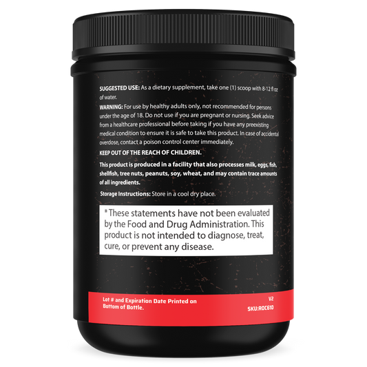 Foundation L-Glutamine - Unflavored