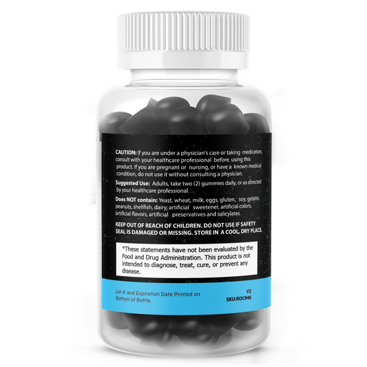 Forager Mushroom Complex Gummies - Raspberry