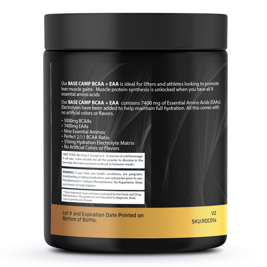 Base Camp BCAA + EAA - Strawberry Candy