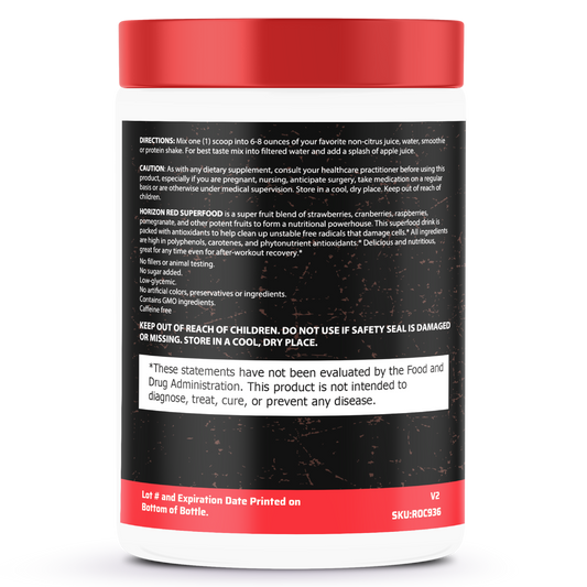 Horizon Red Superfood - Kiwi Strawberry