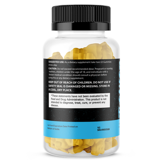 Turmeric Blend Gummies - Turmeric & Ginger