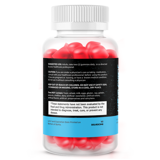 Nitric Oxide Pump Matrix Gummies - Pomegranate
