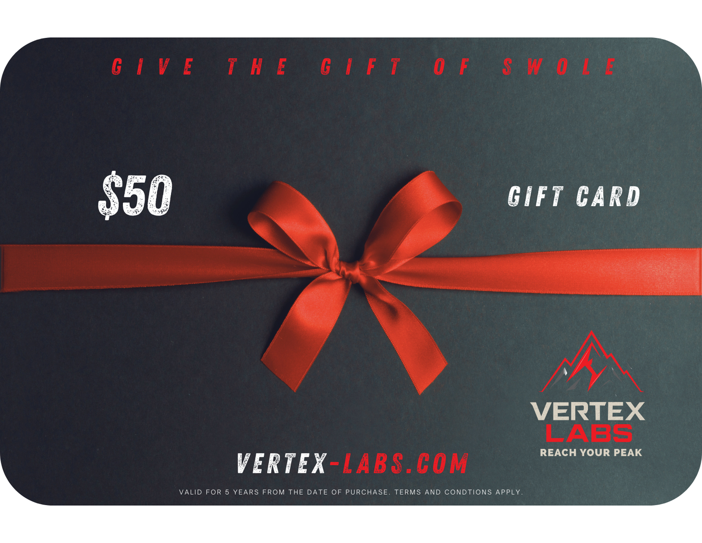 Vertex Labs Gift Card