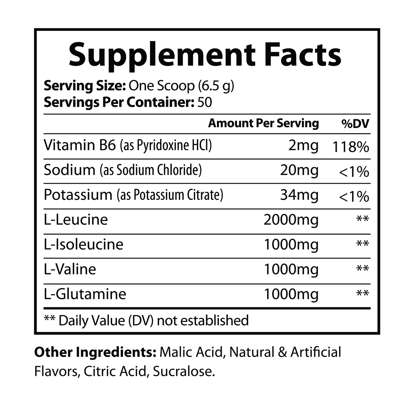 Base Camp BCAA's - Lemon Lime