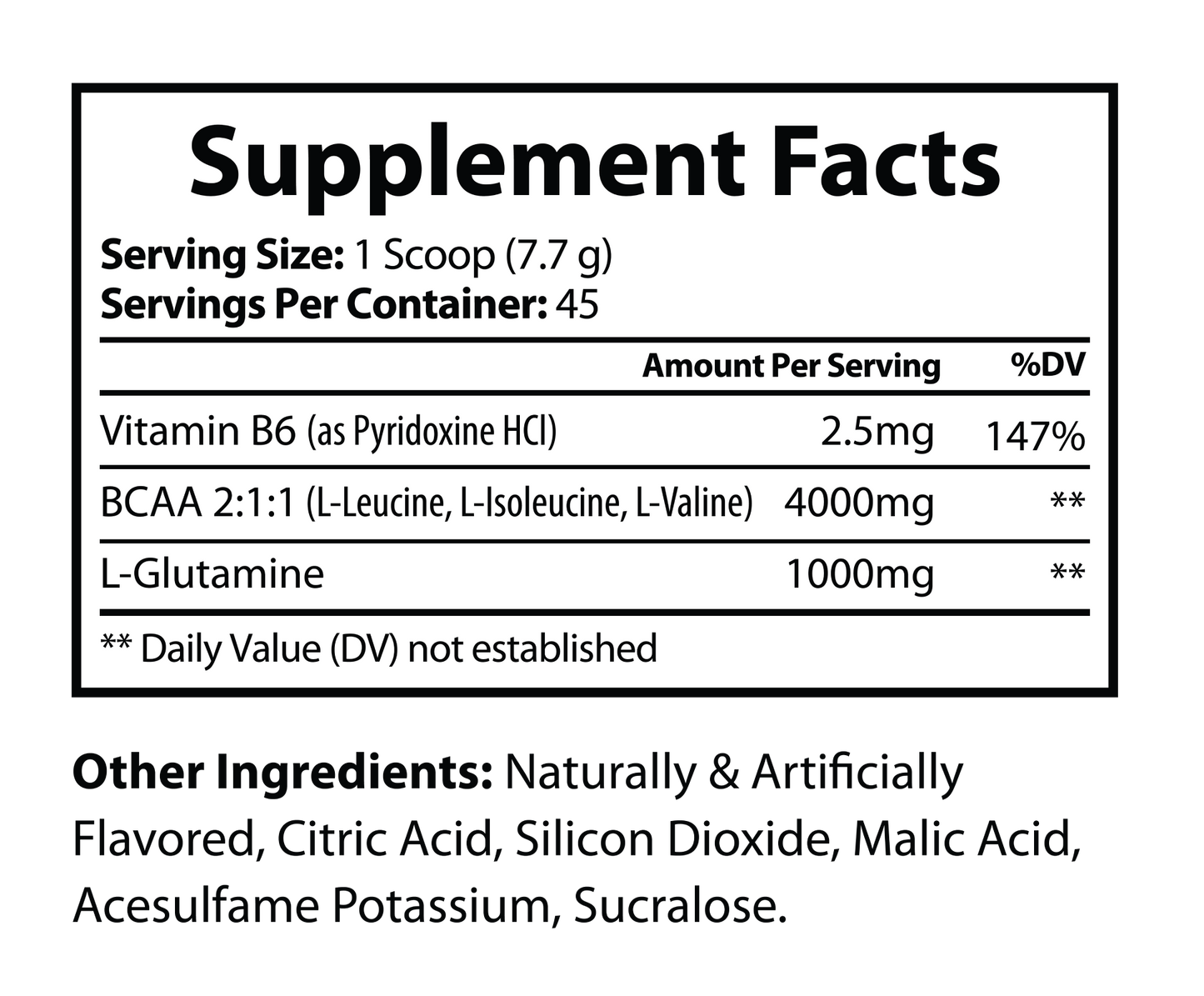 Base Camp BCAA - Fruit Punch