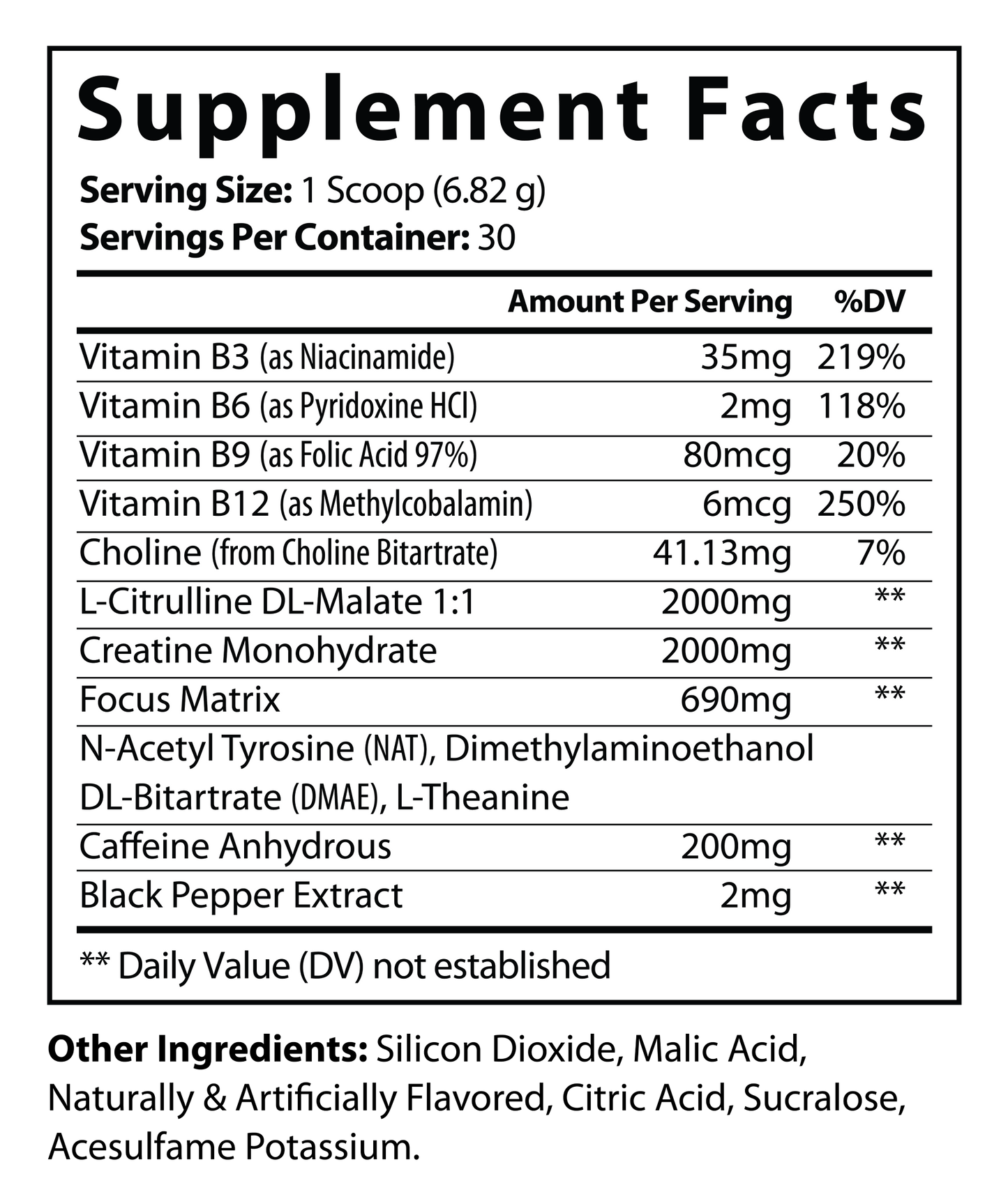 Landslide - Pre-Workout – Fruit Punch