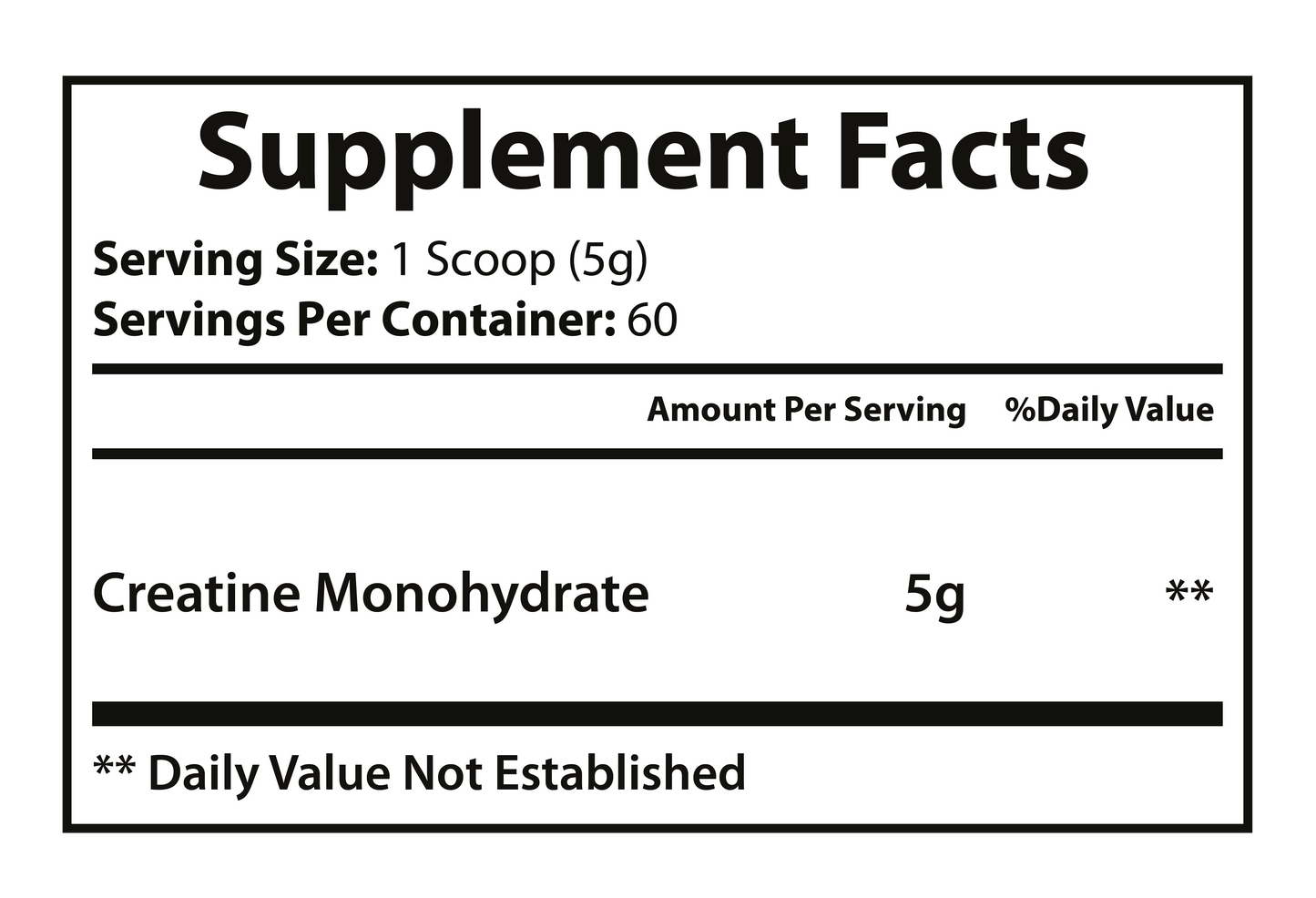 Anchor Creatine Monohydrate