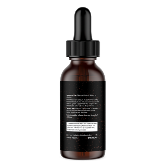 Liquid D3 Ultra - High Potency/Naturally Sourced