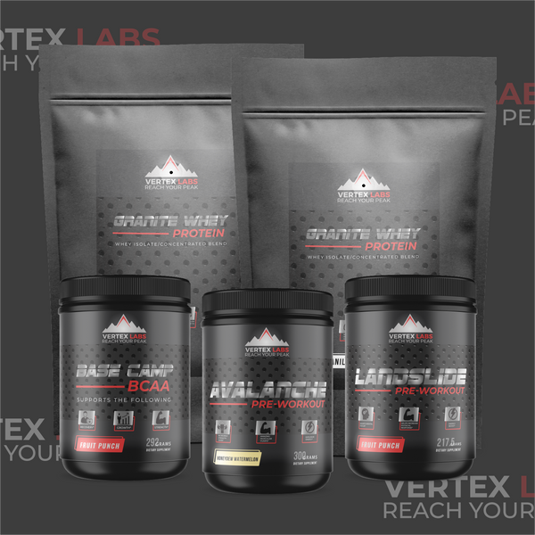 Granite Whey - Whey Protein Blend (2lb) - Vertex Labs