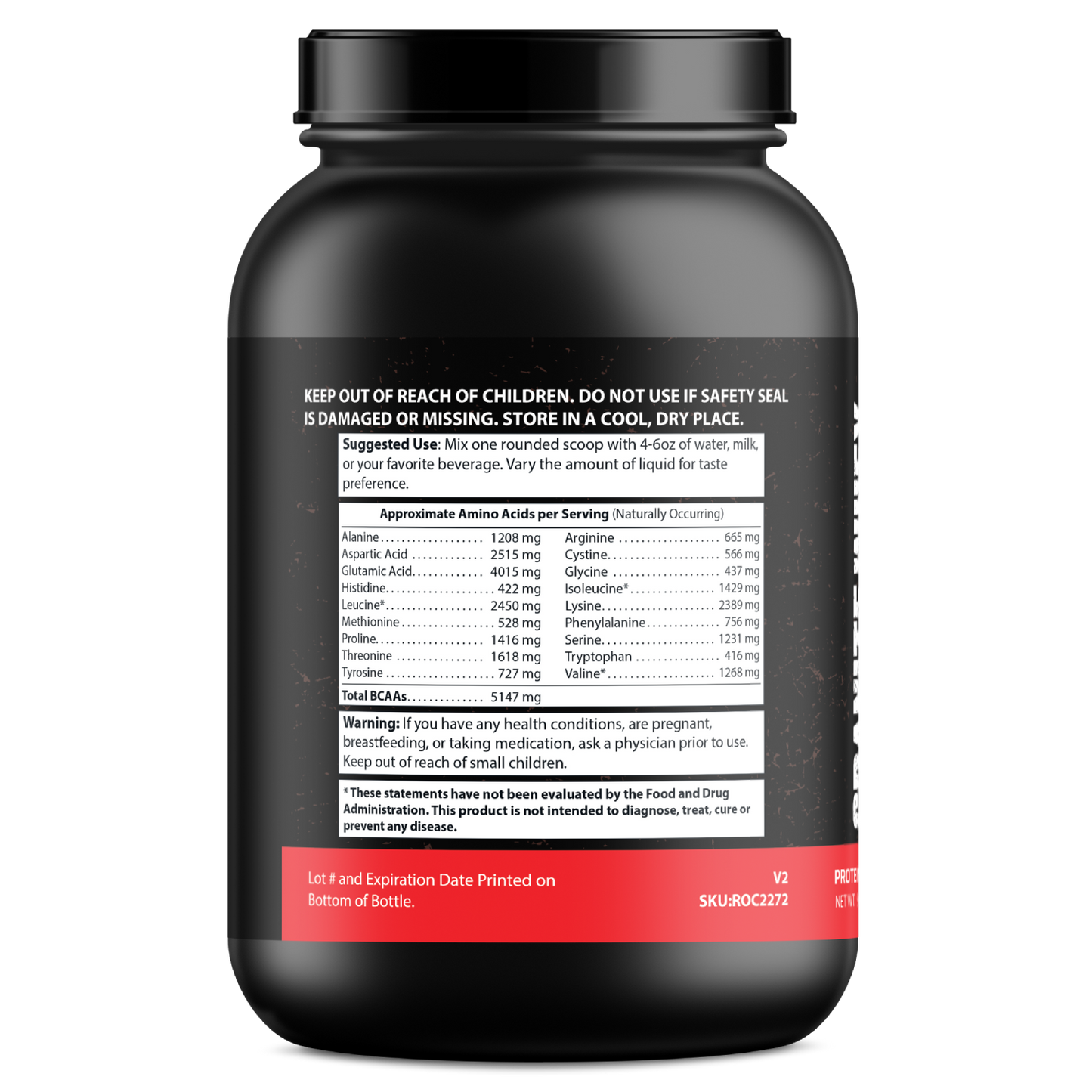 Granite Whey - Whey Isolate/Concentrated Blend – Cinnamon Swirl (2lb)