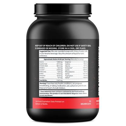 Granite Whey - Whey Isolate/Concentrated Blend – Cinnamon Swirl (2lb)