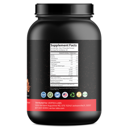 Granite Whey - Whey Isolate/Concentrated Blend – Cinnamon Swirl (2lb)