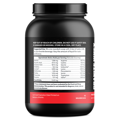 Granite Whey - Whey Isolate/Concentrated Blend – Cookies & Cream (2lb)