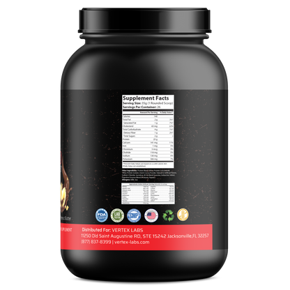 Granite Whey - Whey Isolate/Concentrated Blend – Chocolate Peanut Butter (2lb)