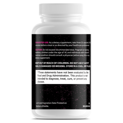 Menopause Support with Wild Yam Extract