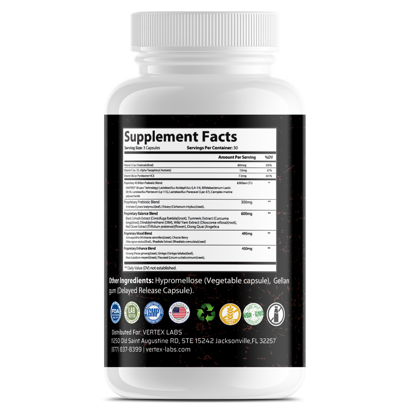 Menopause Support with Wild Yam Extract