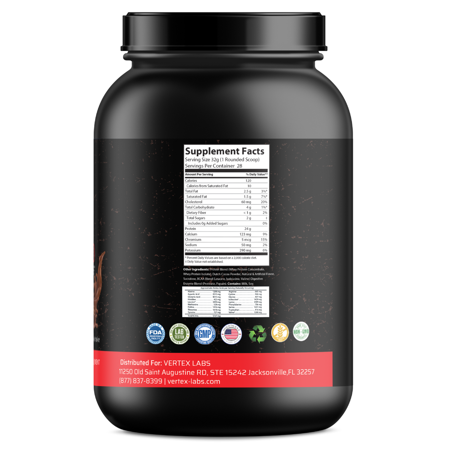 Granite Whey - Whey Isolate/Concentrated Blend – Chocolate Milkshake (2lb)