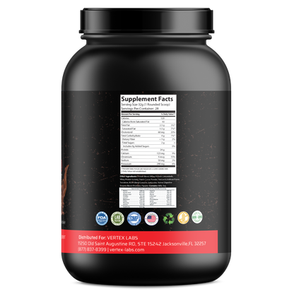 Granite Whey - Whey Isolate/Concentrated Blend – Chocolate Milkshake (2lb)