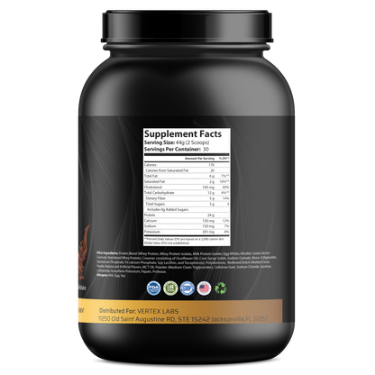 Granite Whey Meal Replacement Protein - Chocolate Milkshake (3lb)