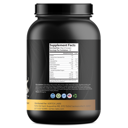 Granite Whey Meal Replacement Protein - Vanilla Milkshake (3lb)