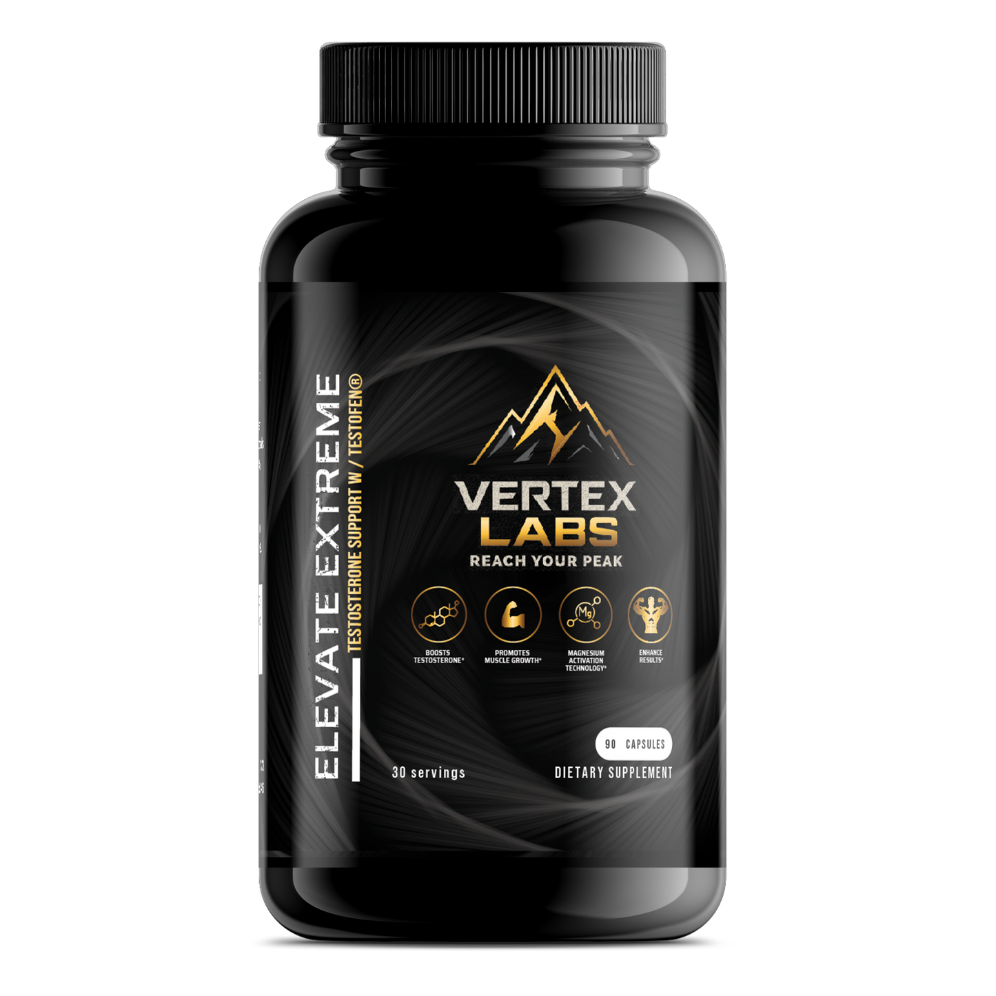 Elevate Extreme Testosterone Support with Testofen®