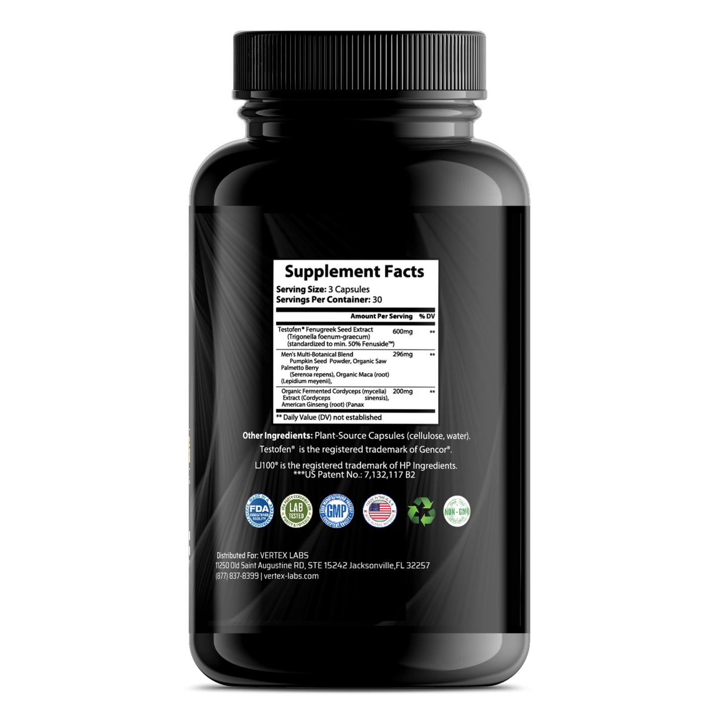 Elevate Extreme Testosterone Support with Testofen®