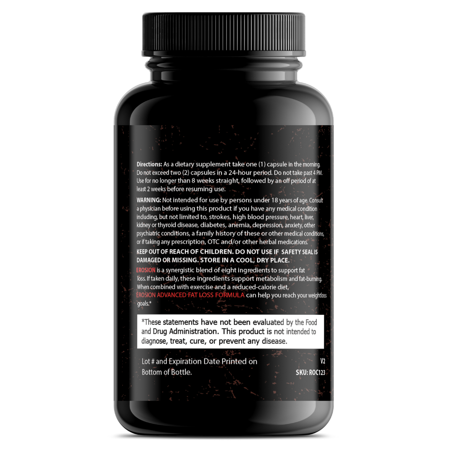 Erosion Advanced Fat Loss Formula