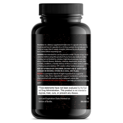 Erosion Advanced Fat Loss Formula