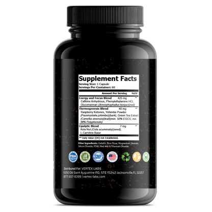 Erosion Advanced Fat Loss Formula