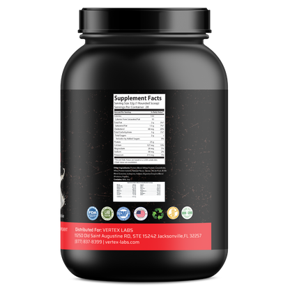 Granite Whey - Whey Isolate/Concentrated Blend – Vanilla Milkshake (2lb)