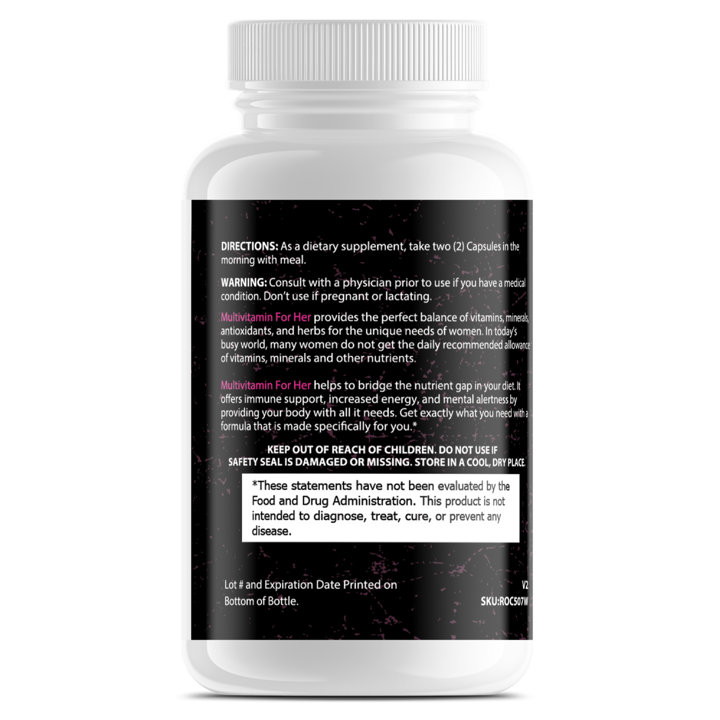 Multivitamin For Her - Advanced Daily Multivitamin