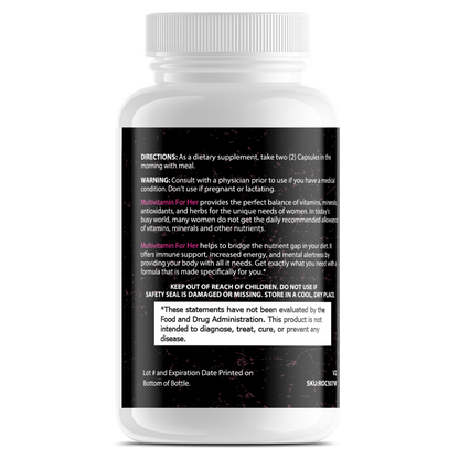 Multivitamin For Her - Advanced Daily Multivitamin