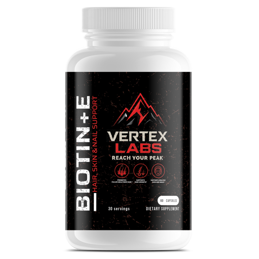 Biotin Plus E Hair, Skin & Nail Support