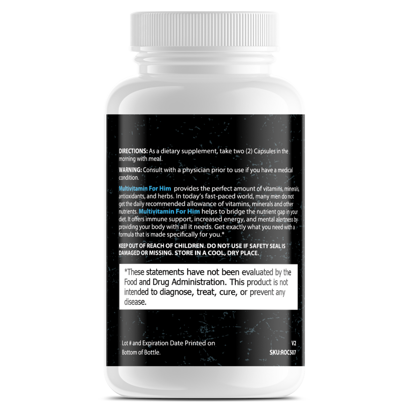 Multivitamin For Him - Advanced Daily Multivitamin
