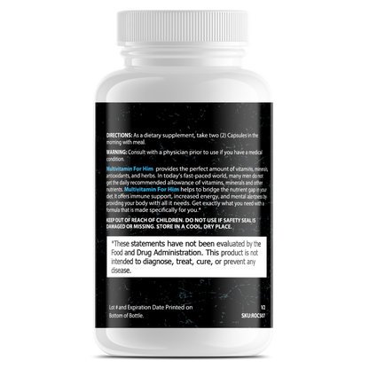 Multivitamin For Him - Advanced Daily Multivitamin