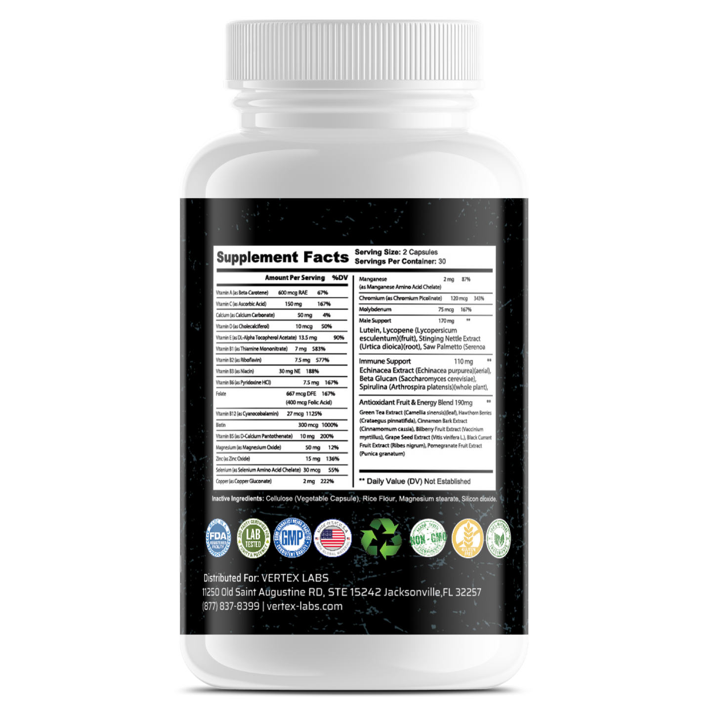 Multivitamin For Him - Advanced Daily Multivitamin