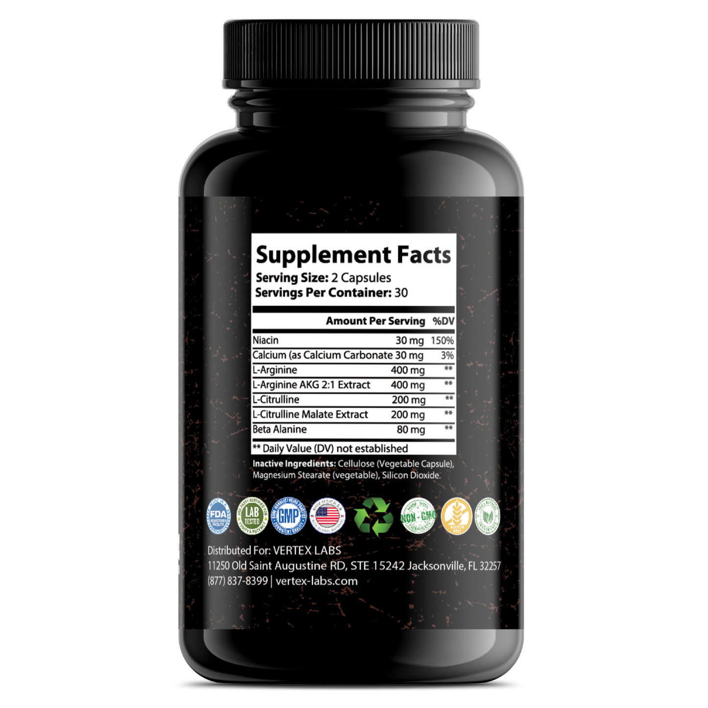 L-Arginine Pump Matrix