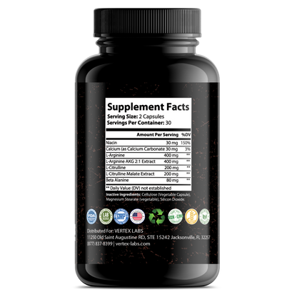 L-Arginine Pump Matrix