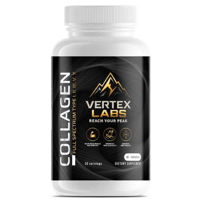 Collagen Full Spectrum Type I, II, III, V, X