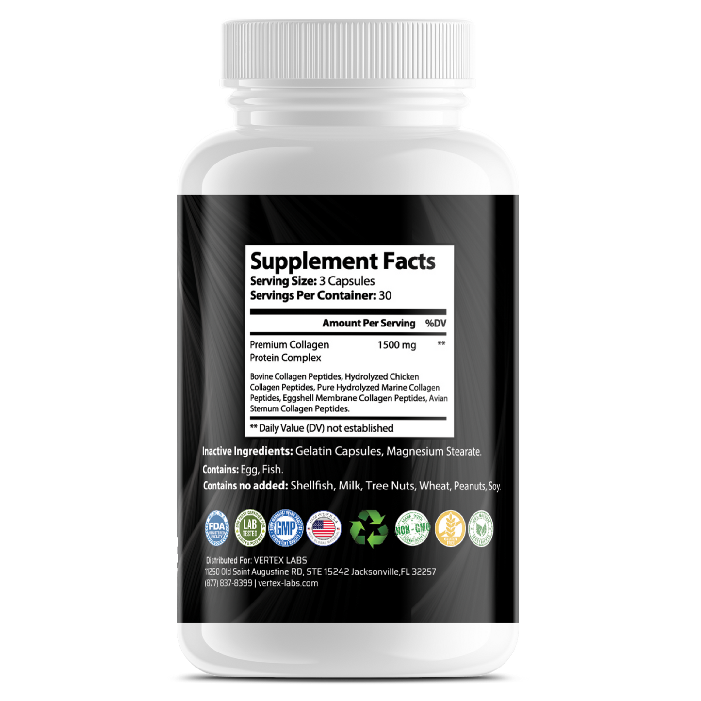 Collagen Full Spectrum Type I, II, III, V, X