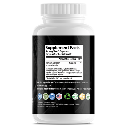 Collagen Full Spectrum Type I, II, III, V, X