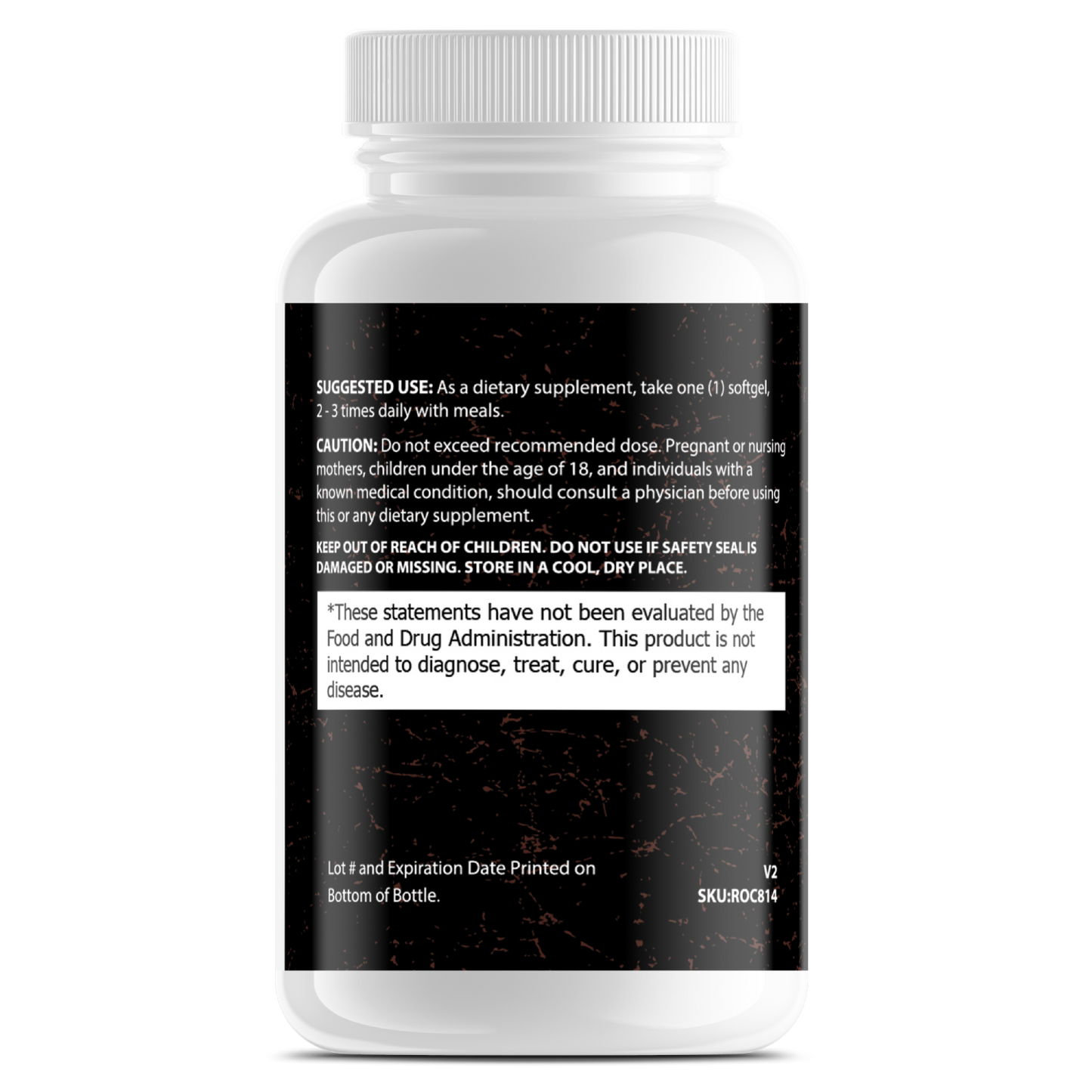 Omega 3 with Fish Oil - 1200mg | Omega 3 - 720mg - Lemon