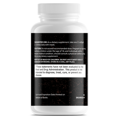 Omega 3 with Fish Oil - 1200mg | Omega 3 - 720mg - Lemon